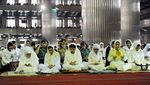 Presiden SBY Salat Id di Masjid Istiqlal