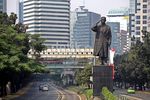 Salat Id, Sudirman Lengang