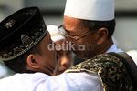 Tahanan KPK Salat Id di Cipinang