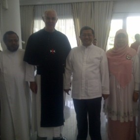 Pejabat dan Tokoh Agama Silaturahmi ke Kediaman Gubernur