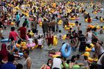 Libur Lebaran, Ancol Banjir Pengunjung