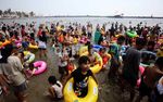 Libur Lebaran, Ancol Banjir Pengunjung
