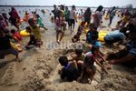 Libur Lebaran, Ancol Banjir Pengunjung
