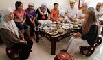 Berlebaran Bersama Keluarga Ding Yaoxian