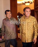 Pejabat dan Politisi Hadiri Open House JK
