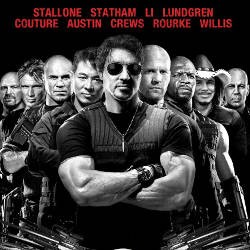 The Expendables 2 Geser Bourne Legacy dari Puncak Box Office