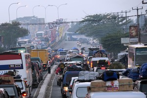 Ini Jalur Mudik yang Masih Macet di Beberapa Wilayah Jabar