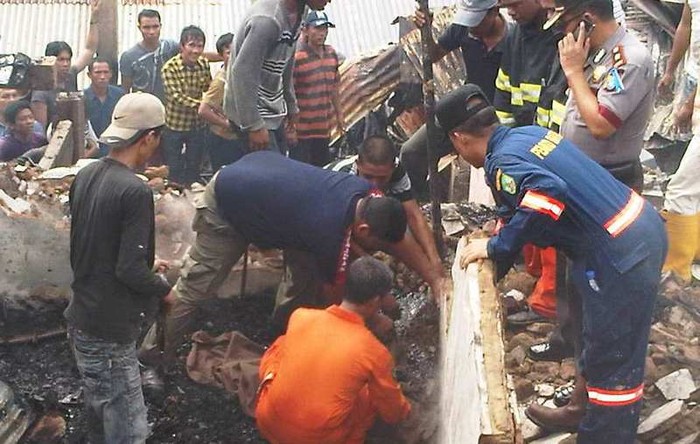 Suami Penyebab Kebakaran 68 Rumah di Batam Jadi Tersangka