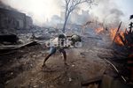 Api Lalap Pemukiman Padat di Pondok Bambu