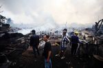 Api Lalap Pemukiman Padat di Pondok Bambu