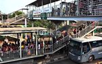 Bubaran Ragunan, Halte SMK 57 Padat