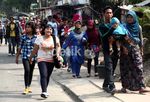 Bubaran Ragunan, Halte SMK 57 Padat