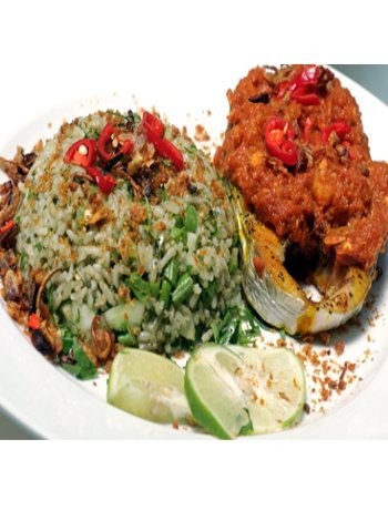 Hmm... Nikmat Sedap Nasi Bali dan Nasi Ulam!