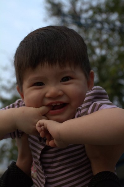 Travis Casillas Hong, 11 Bulan, Lelaki
