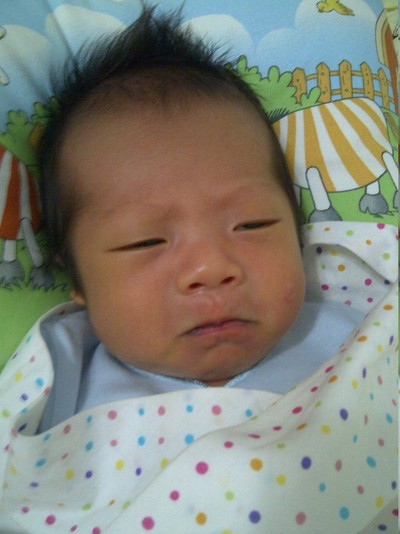 Moreno Kenzo Abeniel, 2 Bulan, Lelaki