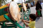 Hari Terakhir Liburan, Ancol Dipadati Pengunjung