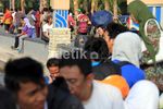 Hari Terakhir Liburan, Ancol Dipadati Pengunjung