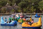 Hari Terakhir Liburan, Ancol Dipadati Pengunjung
