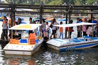 Ancol menjadi pilihan favorit warga Jakarta untuk menghabiskan liburan terakhir lebaran.