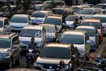 Hari Terakhir Liburan, Ancol Dipadati Pengunjung