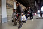 Arus Balik Mulai Terlihat di Stasiun Senen