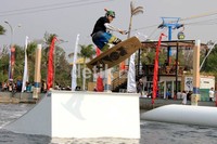 Epic Cable Park terletak di danau monumen Ancol. Wahana ini merupakan olahraga air dengan menggunakan wakeboard.