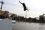 Memacu Adrenalin di Epic Cable Park Ancol
