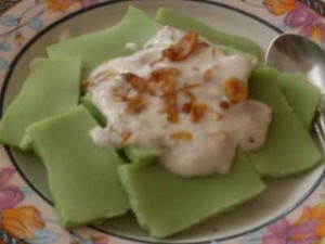 Petah, Si Lembut Gurih Khas Banjar