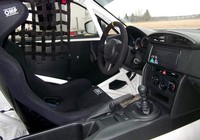 Interior GT86 CS-V3. Menggunakan sistem penggerak belakang, GT86 CS-V3 memiliki mesin yang bisa menyemburkan tenaga sampai 200 hp lebih besar 53 hp dari 86 normal yang memiliki tenaga 147 hp. (Dok Toyota).