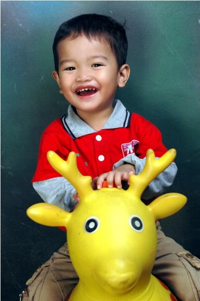 Tubagus Muhammad Husyairi, 2,1 Tahun, Lelaki
