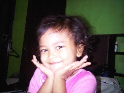 Lidia Azrie Kamalia, 3,11 Tahun, Perempuan