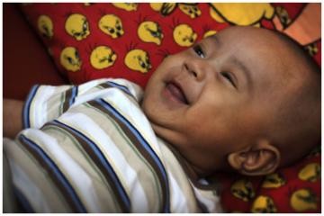 Devdan Ayaz Angliraruna, 4 Bulan, Lelaki