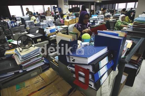 357 PNS Jakut Tak Masuk Hari Kerja Pertama Usai Lebaran