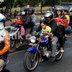 Hingga H+2, 686 Pemudik Tewas di Jalan Sebagian Besar Pemotor