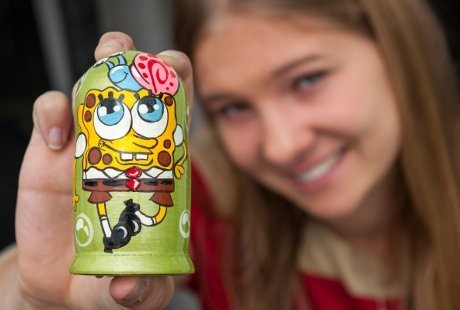 Mau Anak Nyemil Sehat? Cari Cemilan Bergambar Spongebob!