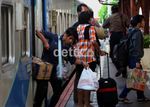 H+4, Stasiun Senen Masih Normal