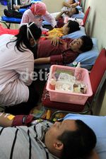 Lebaran Usai, Donor Darah Ramai Lagi