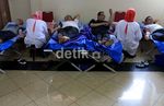 Lebaran Usai, Donor Darah Ramai Lagi