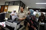 Foke Sidak PNS di Hari Pertama Kerja