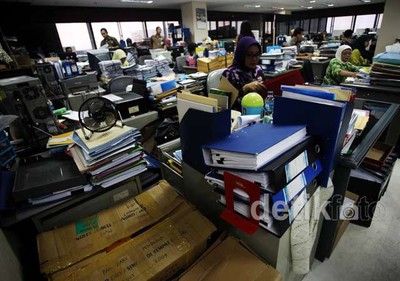 Liburan Usai, Kerja Dimulai