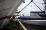 Aktivitas Pelabuhan Sunda Kelapa Masih Sepi