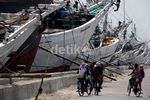 Aktivitas Pelabuhan Sunda Kelapa Masih Sepi