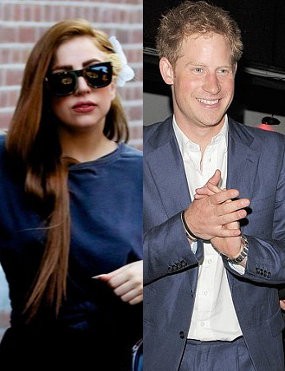 Lady Gaga Pun Ikut Komentari Foto Bugil Pangeran Harry