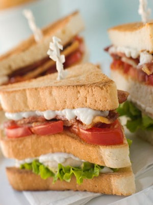 Sisa Opor dan Rendang Lebaran Jadi Isian Sandwich dan Salad