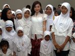 Nikita Willy Lebaran Bareng Fans
