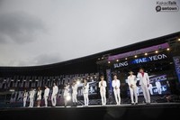 Konser dimeriahkan oleh jajaran artis papan atas dari SM Entertainment. (KakaoTalk SMTOWN)