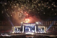Konser akbar itu berlangsung sangat meriah. (KakaoTalk SMTOWN)