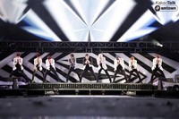 Super Junior tampil dengan Sorry Sorry. (KakaoTalk SMTOWN)