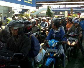 Pelabuhan Ketapang Siagakan 36 Kapal Saat Arus Balik