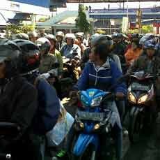 Pelabuhan Ketapang Siagakan 36 Kapal Saat Arus Balik